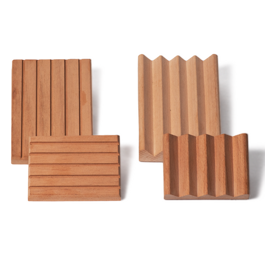 Porte-savon en bois