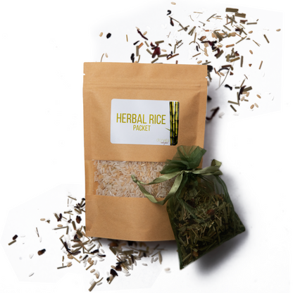 Herbal Rice Water Packet