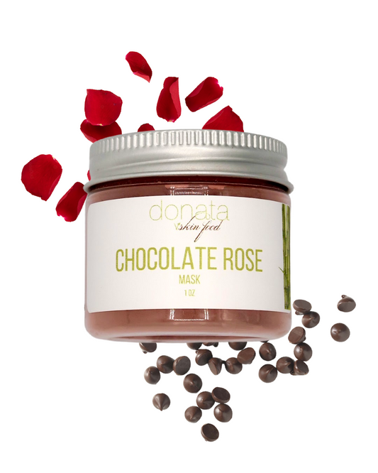 Masque Rose Chocolat