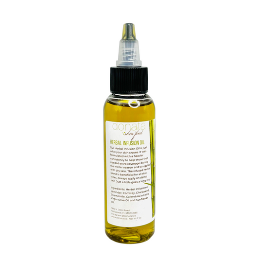 Herbal Infusion Oil