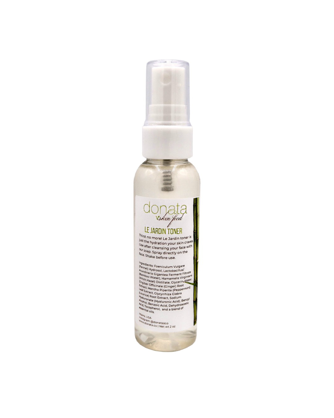Le Jardin Toner