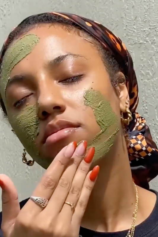 Le Jardin Face Mask